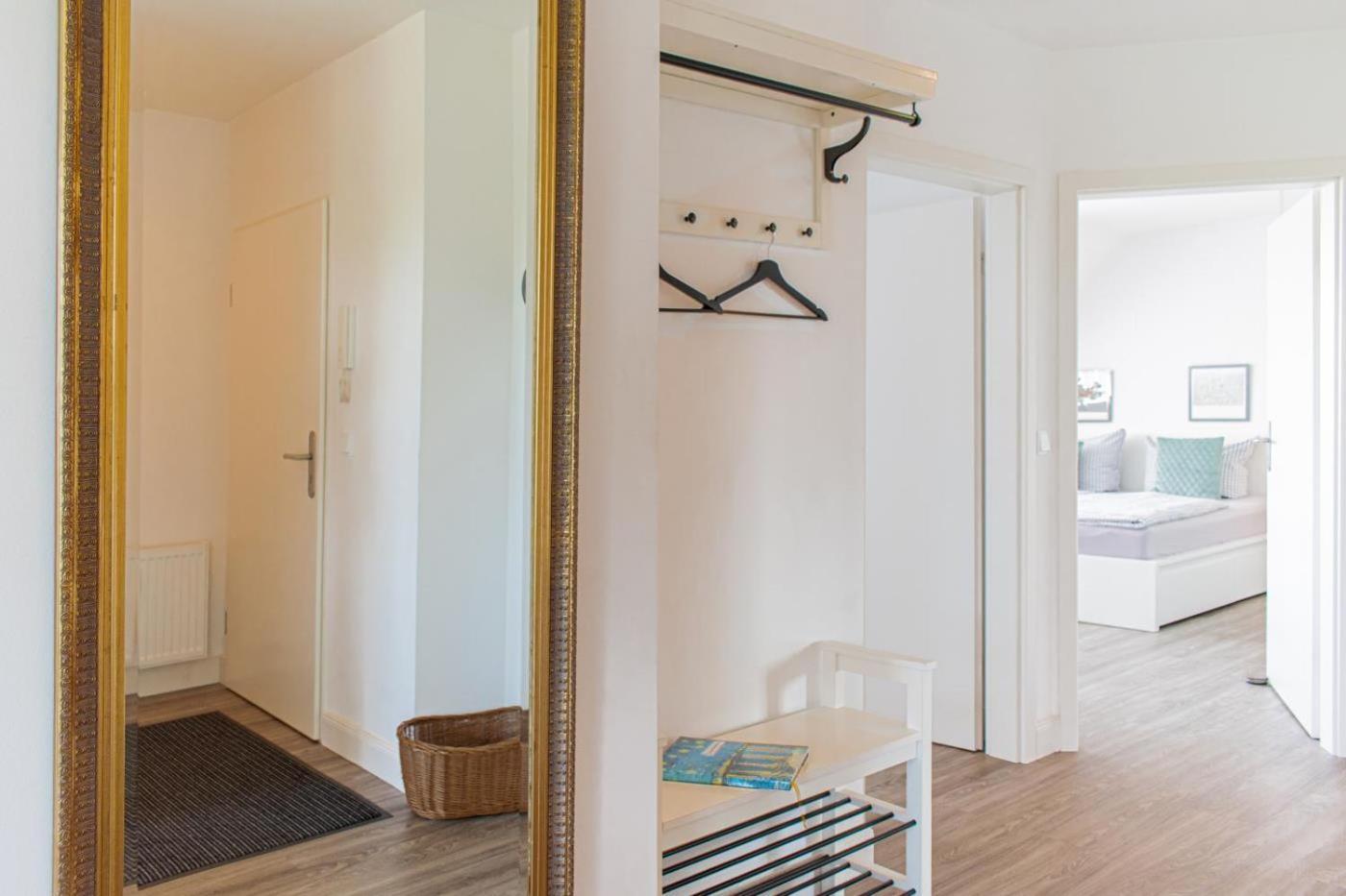 Ferienwohnung Der Olle Hansen 티멘도르프스트랜드 외부 사진
