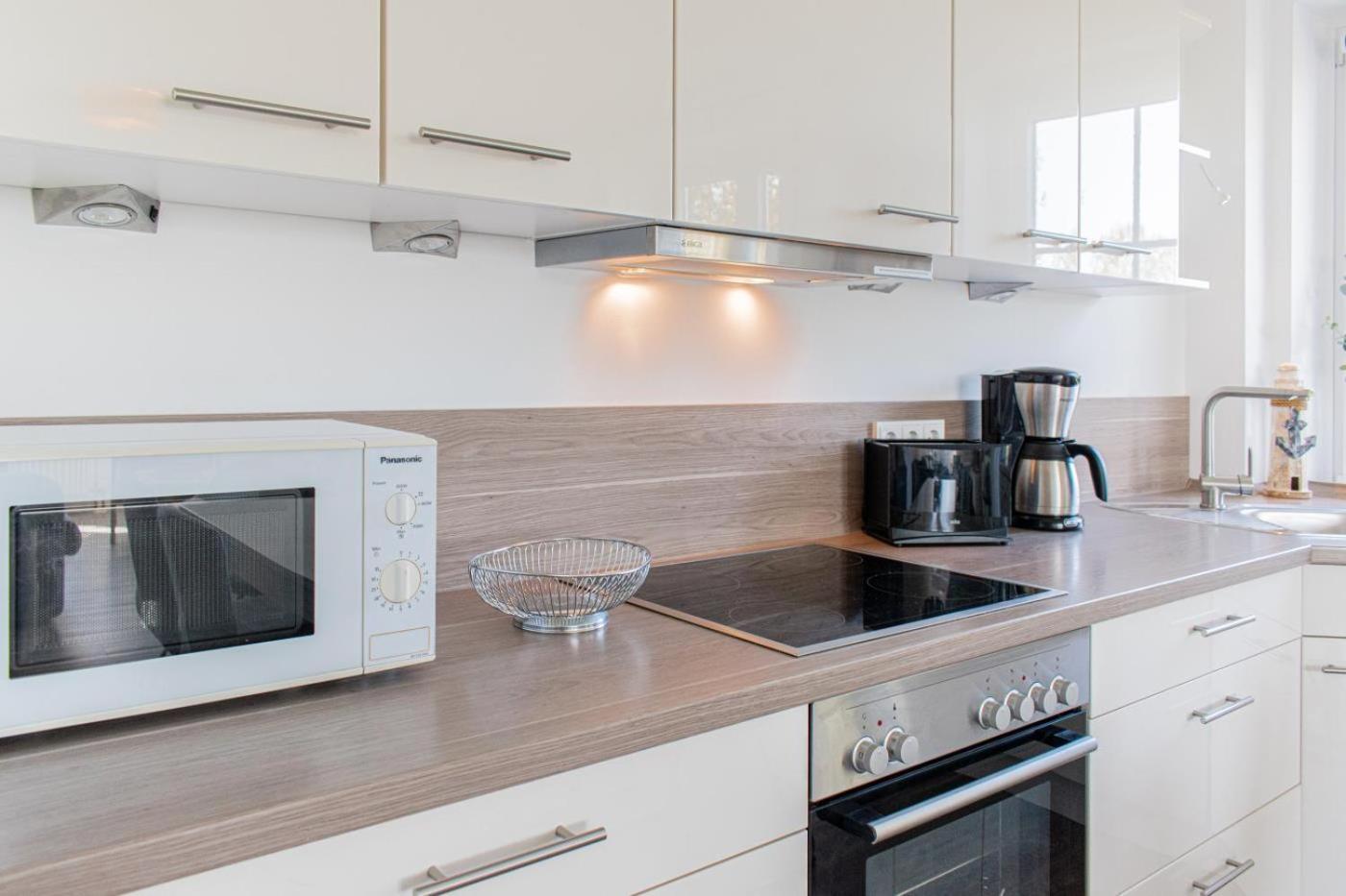 Ferienwohnung Der Olle Hansen 티멘도르프스트랜드 외부 사진