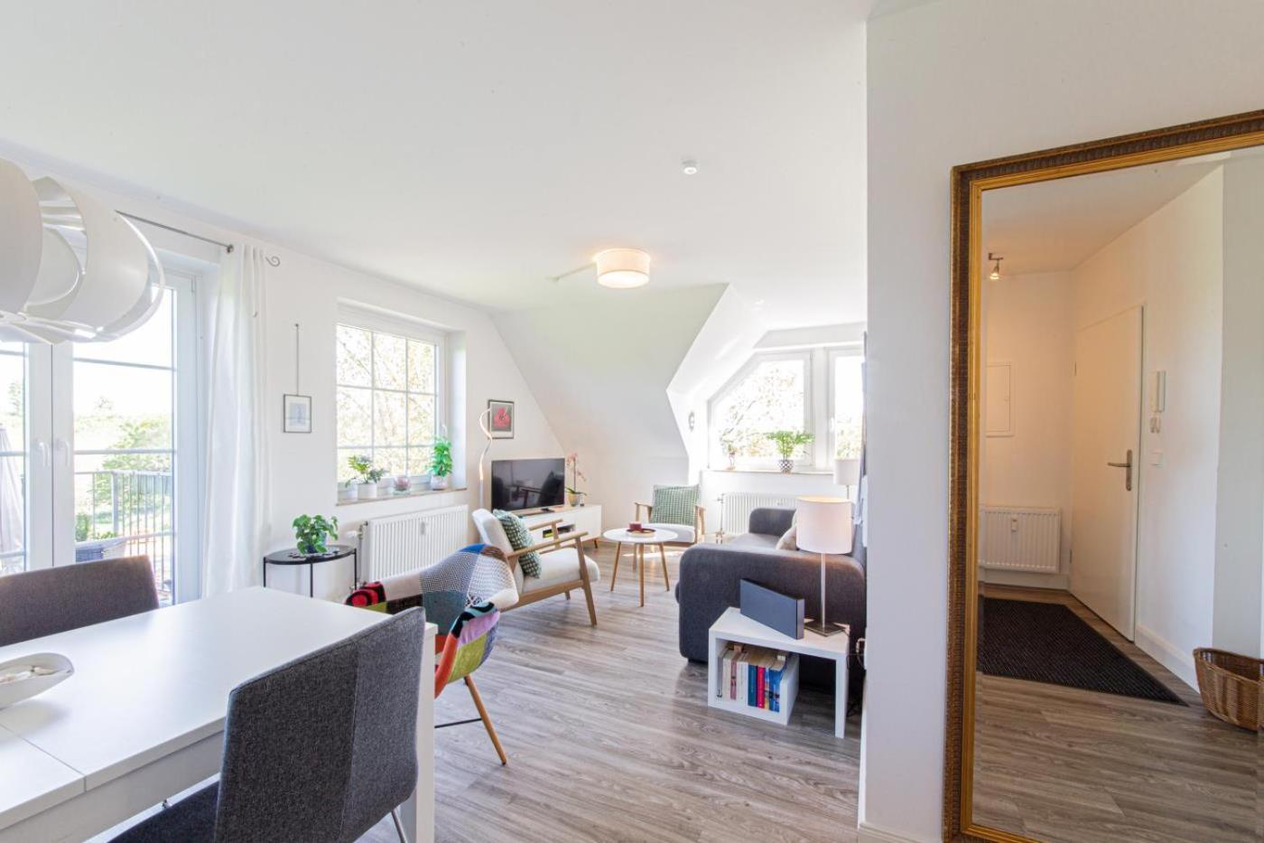 Ferienwohnung Der Olle Hansen 티멘도르프스트랜드 외부 사진