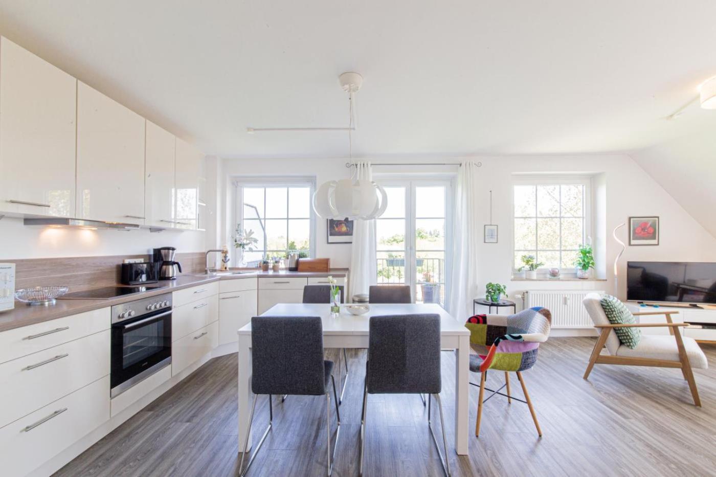 Ferienwohnung Der Olle Hansen 티멘도르프스트랜드 외부 사진